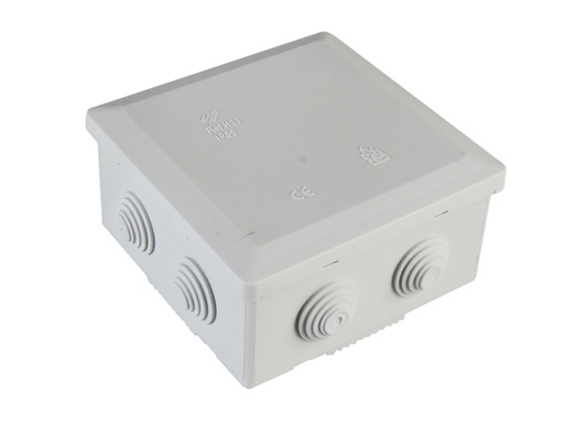 [SMJEPJBL6] IP55 Junction Box 5T 100 x 100 x 55mm