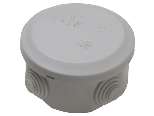 [SMJEPJBR4] IP55 Junction Box 5T 70 x 70 x 40mm