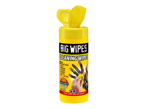 [BGW2019] Cleaning Antiviral Wipes (Tub 40)