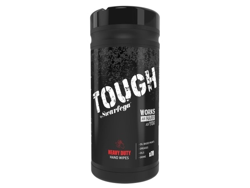 [SWASTHW70] Tough Heavy-Duty Hand Wipes (Tub 70)