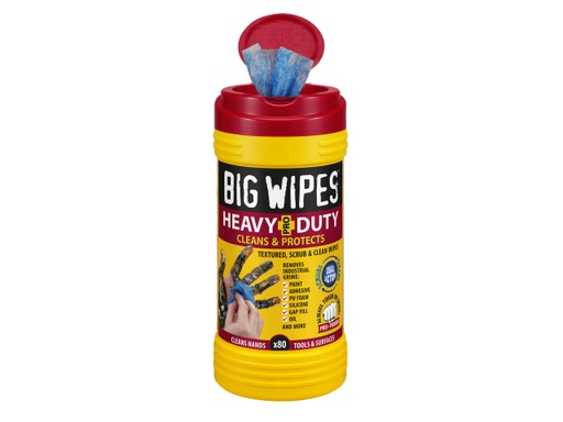 [BGW2420] Heavy-Duty Pro+ Antiviral Wipes (Tub 80)