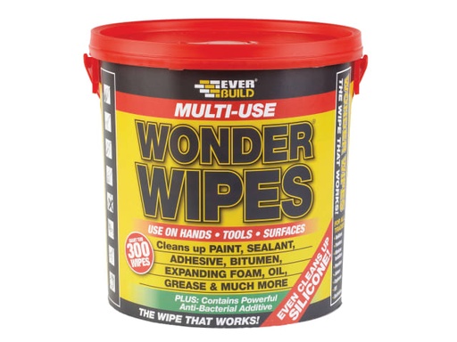 [EVBGIANTWIPE] Giant Wonder Wipes (Tub 300)