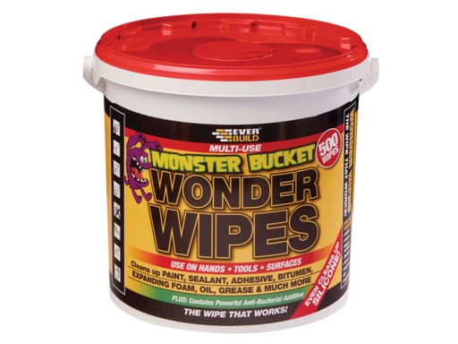 [EVBMONSTERW] Monster Wonder Wipes (Tub 500)