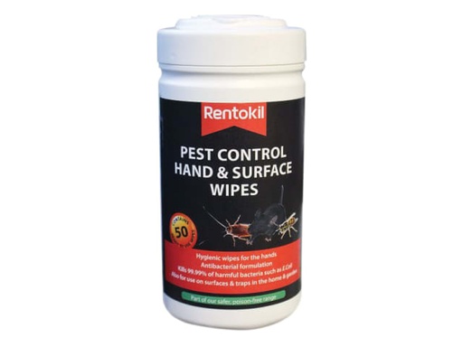 [RKLFPW44] Pest Control Hand & Surface Wipes