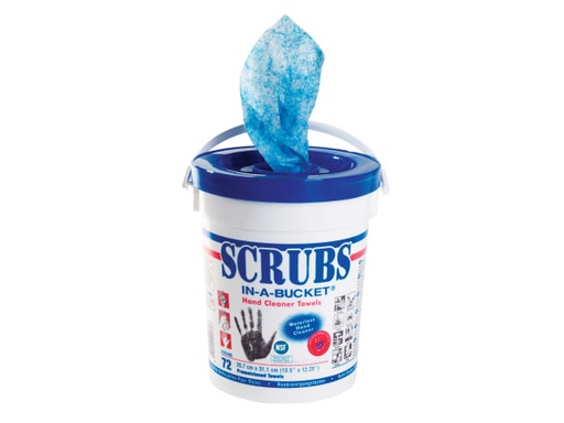 [ROC42272] NSF SCRUBS Hand Wipes (Tub 72)