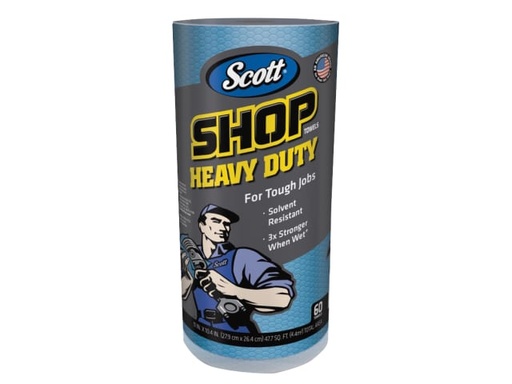 [KCL32992B] SCOTT® Blue Heavy-Duty Shop Cloth Roll