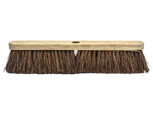 [FAIBRBAS18] Natural Bassine Platform Broom Head 450mm (18in)