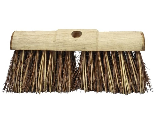 [FAIBRBC13SA] Stiff Bassine / Cane Saddleback Broom Head 325mm (13in)