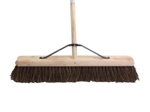 [FAIBRBAS24H] Stiff Bassine Broom 600mm (24in) + Handle & Stay