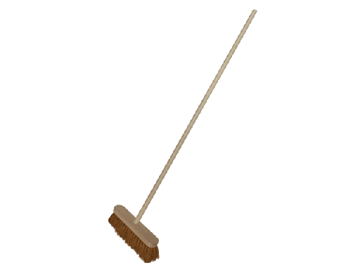 [FAIBRCOCO12H] Soft Coco Broom 300mm (12in)