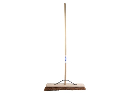 [FAIBRCOCO24H] Soft Coco Broom with Stay 600mm (24in)