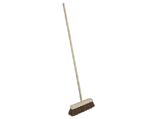 [FAIBRBASS12H] Stiff Bassine Broom 300mm (12in)