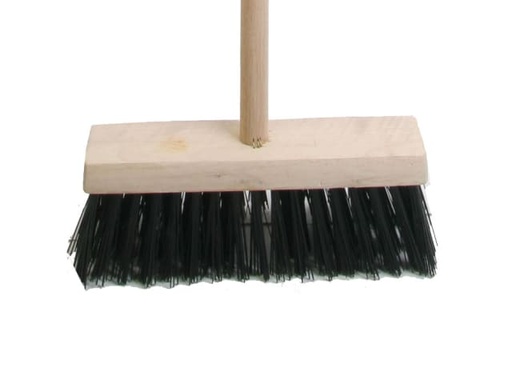 [FAIBRPVC13H] Broom PVC 325mm (13in) Head complete with Handle