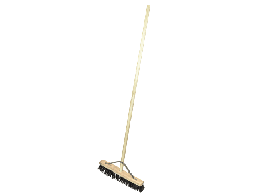 [FAIBRPVC18H] PVC Saddleback Broom 450mm (18in)