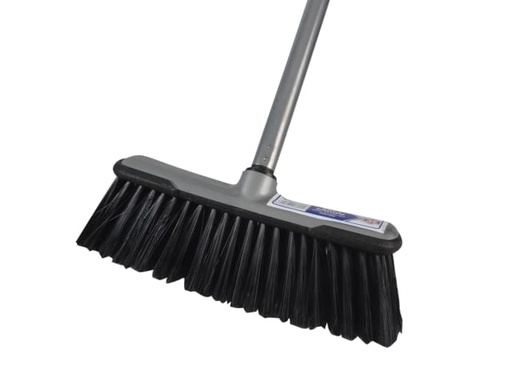 [FAIBRSOFTDIY] Soft Broom with Screw On Handle 300mm (12in)