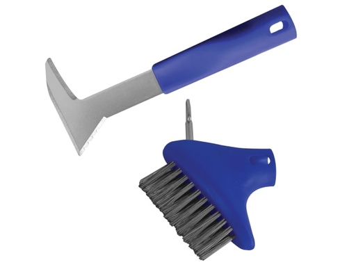 [FAIPATKIT] Auto-Lock Patio Steel Brush & Weeder