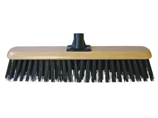 [FAIBRPVC18R] PVC Platform Broom Head 450mm (18in) Threaded Socket