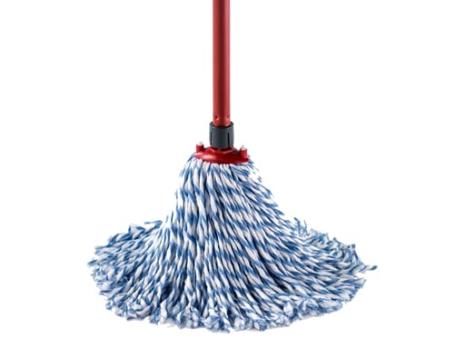 [VIL126575] SuperMocio Microfibre & Cotton Mop Head & Handle