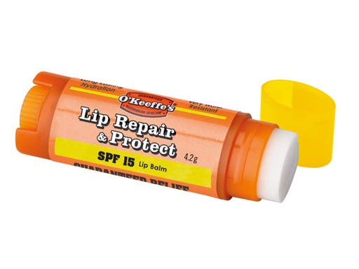 [GRGOKLRSPF] O'Keeffe's Lip Repair & Protect Lip Balm SPF15 4.2g