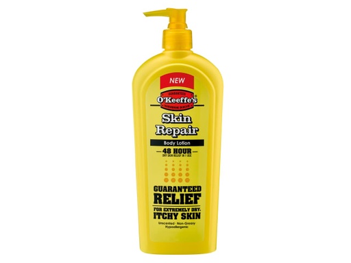 [GRGOKSR325ML] O'Keeffe's Skin Repair Body Lotion 325ml Pump