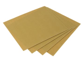 [FAIAGPP5A] Glasspaper Sanding Sheets 230 x 280mm Assorted (5)