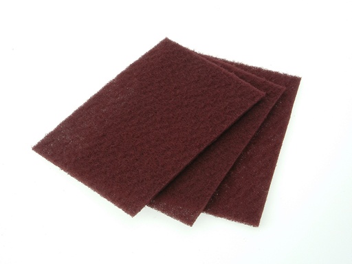 [FAIAHPMAROON] Hand Pad Maroon Very Fine 230 x 150mm (10)