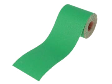 [FAIAR100120G] Aluminium Oxide Sanding Paper Roll Green 100mm x 50m 120G