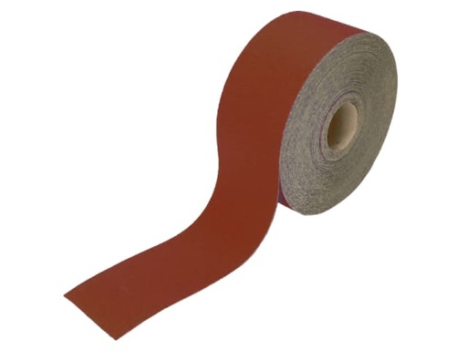 [FAIAR11540R] Aluminium Oxide Sanding Paper Roll Red Heavy-Duty 115mm x 50m 40G