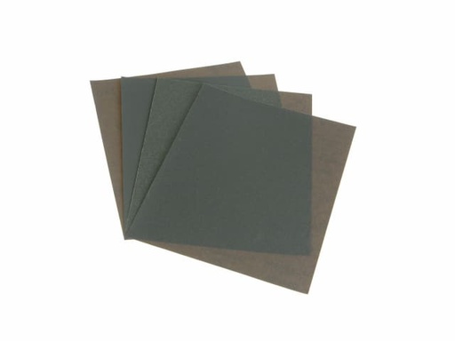 [FAIAWDP4A] Wet & Dry Paper Sanding Sheets 230 x 280mm Assorted (4)