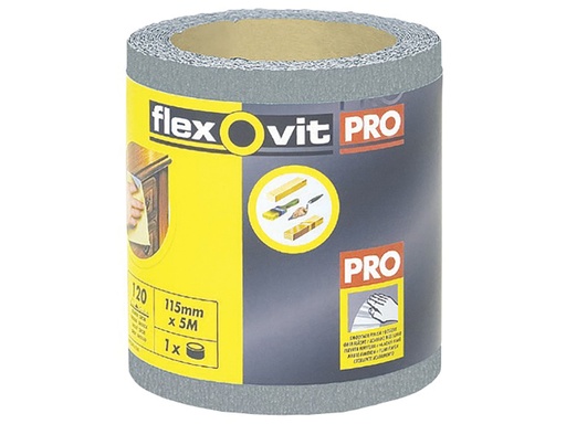 [FLV26415] High Performance Finishing Sanding Roll 115mm x 5m 120G