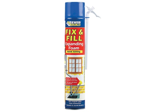 [EVBEVFF7] Fix & Fill Expanding Foam Filler 750ml