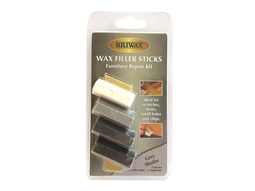 [BRWWFSG] Wax Filler Sticks Grey Shades (Pack 4)