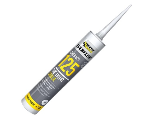 [EVB125C3] One Hour Caulk 125 White 300ml