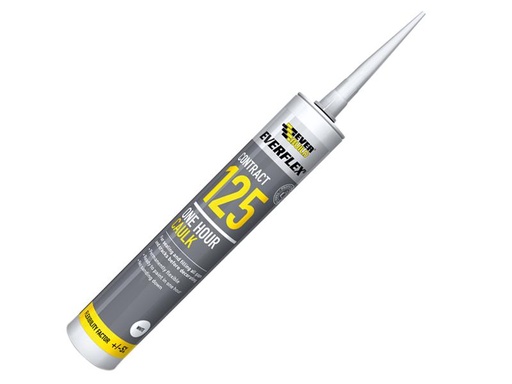 [EVB125C4] One Hour Caulk 125 White 380ml