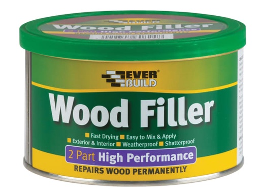 [EVBHPWFL14K] 2-Part High-Performance Wood Filler Light Stainable 1.4kg