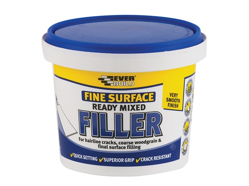 [EVBRMFINE] Fine Surface Filler Ready Mix 600g