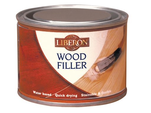 [LIBWFM125] Wood Filler Mahogany 125ml