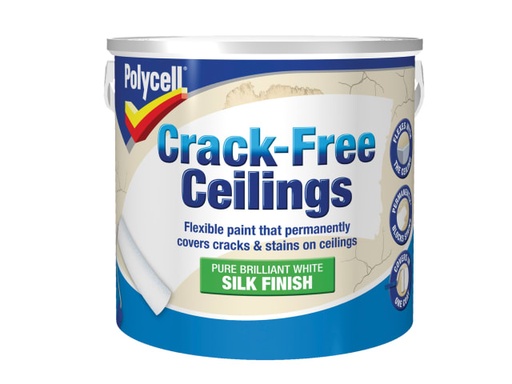 [PLCCFCSS25L] Crack-Free Ceilings Smooth Silk 2.5 litre