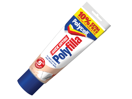 [PLCQDP330VP] Multipurpose Quick Drying Polyfilla 330g + 10% Extra