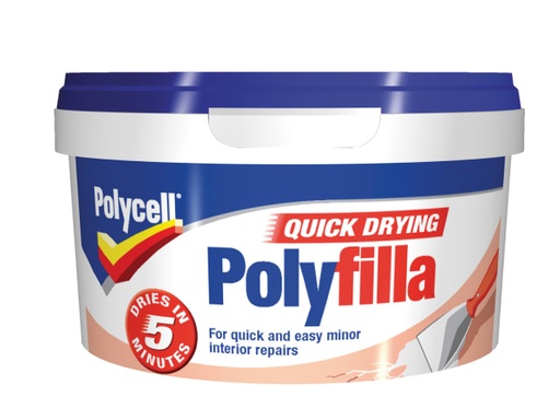 [PLCQDP500G] Multipurpose Quick Drying Polyfilla Tub 500g