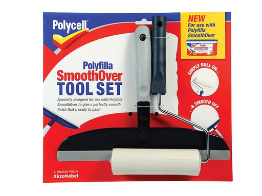 [PLCSOTS2] SmoothOver Tool Set Roller & Spreader