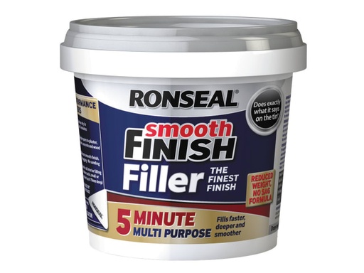 [RSL5MF290ML] 5 Minute Multipurpose Smooth Finish Filler Tub 290ml