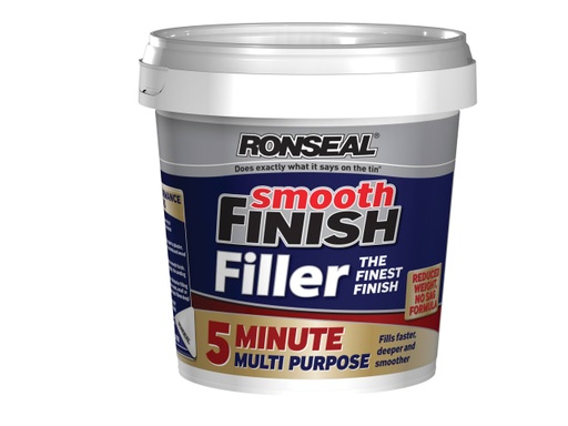 [RSL5MF600ML] Smooth Finish 5 Minute Multipurpose Filler Tub 600ml