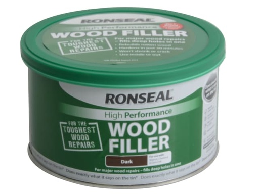 [RSLHPWFD275G] High-Performance Wood Filler Dark 275g