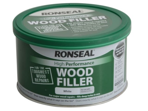 [RSLHPWFW275G] High-Performance Wood Filler White 275g