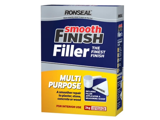 [RSLMPPF2KG] Smooth Finish Multipurpose Wall Powder Filler 2kg