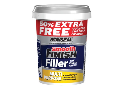 [RSLMPRMF6VP] Smooth Finish Multipurpose Wall Filler Ready Mixed 600g +50%