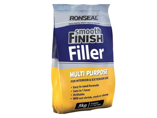 [RSLMPWF5KG] Smooth Finish Multipurpose Wall Powder Filler 5kg