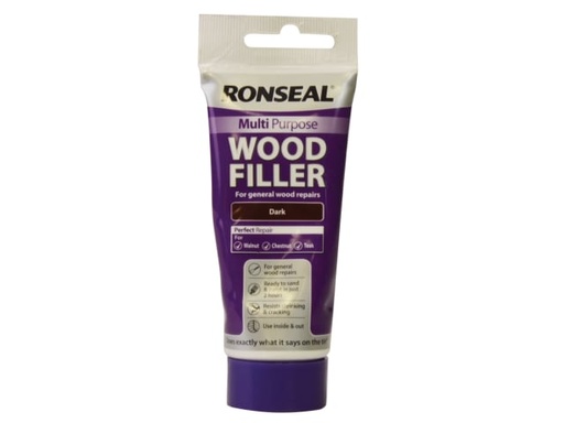 [RSLMPWFD100G] Multipurpose Wood Filler Tube Dark 100g