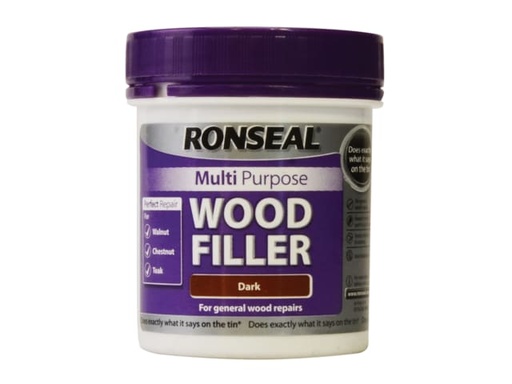 [RSLMPWFD250G] Multipurpose Wood Filler Tub Dark 250g